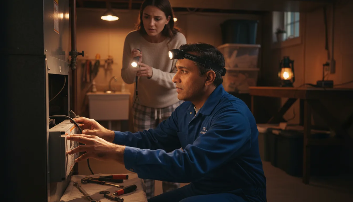 Emergency HVAC Repair in Holland, MI near me · HVAC
